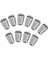 10PCS ER20 Hassas Yay Kolet Seti Cnc Freze Torna Aracı ER20 Yay Kolet Chuck (Yurt Dışından) 2