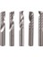 10PCS 6mm 1/4 Inç Karbür Cnc Yönlendirici Bitleri Tek Bir Flüt Uç Değirmeni Aletleri 22MM (Yurt Dışından) 2