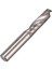 10PCS 6mm 1/4 Inç Karbür Cnc Yönlendirici Bitleri Tek Bir Flüt Uç Değirmeni Aletleri 22MM (Yurt Dışından) 3