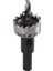 Delik Testere Diş Hss Çelik Delik Testere Metal Ahşap Alaşım Için Matkap Bit Kesici Aracı 22MM (Yurt Dışından) 5