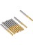 3 175MM 10PCS Kaplamalı Çilek Pcb Freze Kesici Mısır Diş Metal Tungsten Karbür Cnc Gravür Yönlendirici Ağaç Işleme (Yurt Dışından) 3