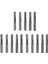 15PCS 6mm 22MM Çift Kenarlı Düz Yönlendirici Bitleri Düz Uç Freze Kesici 2 Flüt Cnc (Yurt Dışından) 1