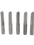 15PCS 6mm 22MM Çift Kenarlı Düz Yönlendirici Bitleri Düz Uç Freze Kesici 2 Flüt Cnc (Yurt Dışından) 2