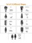40PC 4 Inç Uzunluğunda Çift Kesilmiş Tungsten Katı Karbür Döner Çapak Seti 1/8 Inç (3mm) Shank Bükülme Matkap Ucu Döner Aletler (Yurt Dışından) 3