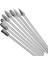 40PC 4 Inç Uzunluğunda Çift Kesilmiş Tungsten Katı Karbür Döner Çapak Seti 1/8 Inç (3mm) Shank Bükülme Matkap Ucu Döner Aletler (Yurt Dışından) 4