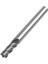 Swt 20PCS/SET 1 5-6mm Hss Düz Şey 4 Flüt Uç Mill Kesici Cnc Matkap Bit (Yurt Dışından) 2
