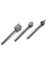 20PCS Hss Tungsten Karbür Rotary Kesme Çapak Set Öğütücü Bit 1/8 Inç (3mm) Shank Ahşap Oyma Araçları (Yurt Dışından) 3