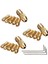6 Set 0 5-3mm Pirinç Matkap Dremel Rotary Araçları Için Küçük Elektrikli Matkap Usları Kolet 3 Boyut -2 0mm 2 35MM 3 17MM (Yurt Dışından) 3