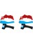 4pcs Bahçe 4mm Kavrama Deliği Puncher Sulama Hortum Dripper Takma Için Yumruk 16/20/25MM Pe Boru Açma Deliği El Aletleri (Yurt Dışından) 1