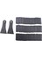 2 Paket Plastik Bıçak Sıyırıcı 100 Pcs ile Tek Kenar Kenarlı Plastik Bıçaklar Boya Noktalarını Çıkarmak Için Ekstra Büyük Scraper Aracı (Yurt Dışından) 1