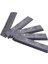 2 Paket Plastik Bıçak Sıyırıcı 100 Pcs ile Tek Kenar Kenarlı Plastik Bıçaklar Boya Noktalarını Çıkarmak Için Ekstra Büyük Scraper Aracı (Yurt Dışından) 2