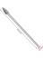 20PC 4 Inç Uzunluğunda Çift Kesilmiş Tungsten Katı Karbür Döner Çapak Seti 1/8 Inç (3mm) Şaft Bükülme Matkap Ucu Döner Aletler (Yurt Dışından) 2