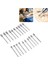 20PCS Taş Oyma Seti Öğütme Bit Seti Ahşap Oyma Jadestone Mermer Zımpara Malzemesi Için Çok Yönlü Kullanım (Yurt Dışından) 2