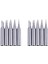 P36 Lehim Istasyonu Konik Kalk 60W Lehim Demir Uç 10 Pcs (Yurt Dışından) 1