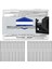 100PCS Alçıpan Matkap Bitleri Pilot Nokta Kesme Matkap Bitleri Çaplı Alçıpan Yönlendirici Sonda (Yurt Dışından) 1