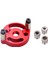 Ağaç Işleme Cep Deliği Jig 6/8/10MM Kendinden Eletici Dikey Dübel Jig Matkap Kılavuzu Konumlandırıcı Deliği Puncher (Yurt Dışından) 1