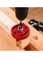 Ağaç Işleme Cep Deliği Jig 6/8/10MM Kendinden Eletici Dikey Dübel Jig Matkap Kılavuzu Konumlandırıcı Deliği Puncher (Yurt Dışından) 5
