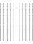 10X Hss Düz Şaft 4mm Twist Head 300MM Uzun Matkap Bit Gümüş Tonu (Yurt Dışından) 1