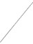 10X Hss Düz Şaft 4mm Twist Head 300MM Uzun Matkap Bit Gümüş Tonu (Yurt Dışından) 2