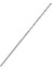 10X Hss Düz Şaft 4mm Twist Head 300MM Uzun Matkap Bit Gümüş Tonu (Yurt Dışından) 5