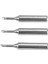 3pcs 900M-T-2C 60W 2mm Genişlik Eğim Lehim Ucu Ucu 43 x 6mm (Yurt Dışından) 3