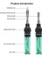 Gaz Lehimleme Demir Seti MT-100 Pnömatik Lo Iron 3-1-1 Kalı Çok Fonksiyonlu Gaz Lehimleme Demir (Yurt Dışından) 2