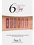 Nue x Silkly Matte Lipstick Nude Kahve 04 4