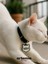 Kulak Form Kedi Künyesi | 3D Baskı Pla | Kişiselleştirilebilir | Isimli Kedi Künyesi 1