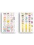 Book 756 Adet Renkli Etiket 2