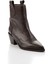 Kahve Hakiki Deri Kadın Bot & Bootie K02140000303 2