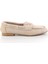 Bej Kadın Loafer Ayakkabı K01503727572 1