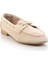 Bej Kadın Loafer Ayakkabı K01503727572 2