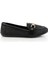 Siyah Kadın Loafer Ayakkabı K01688011109 1