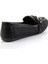 Siyah Kadın Loafer Ayakkabı K01688011109 3