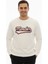 Erkek Sweatshirt Regular Fit Pamuklu Kumaş Iki Iplik OPES26MNCMOD13 4