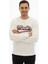 Erkek Sweatshirt Regular Fit Pamuklu Kumaş Iki Iplik OPES26MNCMOD13 5