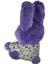 Çiçek Elbiseli Tavşan 30 cm Peluş Oyuncak 5