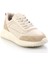 Altın Bej Hakiki Deri Kadın Sneaker K01048002303 2