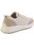 Altın Bej Hakiki Deri Kadın Sneaker K01048002303 3