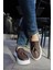 Loafer-X Günlük Erkek Loafer Ayakkabı Kahve 2