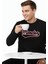 Erkek Sweatshirt Regular Fit Pamuklu Kumaş Iki Iplik OPES26MNCMOD13 5