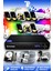 8 Kameralı Süper 2 İç Kamera Set 320 GB 5 MP Full HD Renkli Gece Görüşlü Güvenlik Kamerası Sistemi 1
