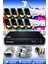 8 Kameralı Süper 8 Dış Kamera Set HDD'siz 5 MP Full HD Renkli Gece Görüşlü Güvenlik Kamerası Sistemi 1