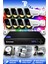 8 Kameralı Süper 8 Dış Kamera Set 1 TB 5 MP Full HD Renkli Gece Görüşlü Güvenlik Kamerası Sistemi 1