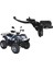 Arka Fren Üst Merkezi Kilitli ( Sol ) - Kuba Atv Eland 150-200CC 1