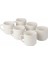 Times Espresso Americano Kahve Fincan Kupası 6'lı Set 200 ml 7 cm 3