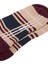 Wellington Tartan Diz Üstü Çorap PI18 Gardenia Tartan 3