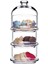 Patisserie 3 Katlı Cam Kurabiyelik - 102150 2