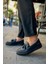 Loafer-X Günlük Erkek Loafer Ayakkabı Siyah 2