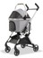 Depomix Eurodog Katlanabilir Köpek Arabası Gri 60X44X100 cm 1
